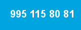 995 115 80 81